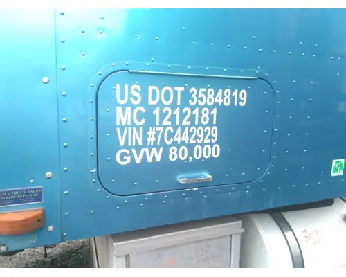 Running Board INTERNATIONAL 9400I LKQ Wholesale Truck Parts