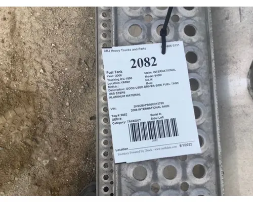Fuel Tank INTERNATIONAL 9400I Crj Heavy Trucks And Parts