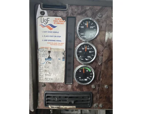 Instrument Cluster INTERNATIONAL 9400I Custom Truck One Source