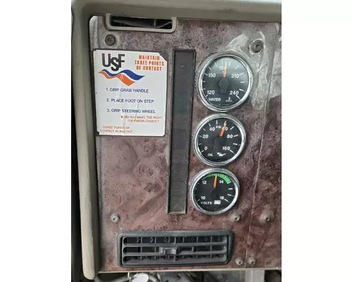 Instrument Cluster INTERNATIONAL 9400I Custom Truck One Source