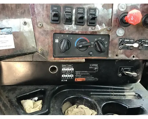 Temperature Control INTERNATIONAL 9400I LKQ Evans Heavy Truck Parts