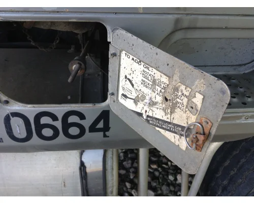 International 9670 Cab Exterior Panel