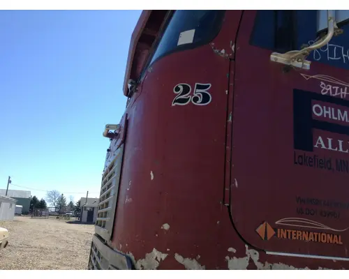 International 9700 Cab Exterior Panel