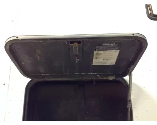 International 9700 Sleeper Door