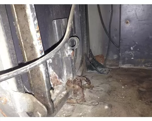 International 9700 Sleeper Door