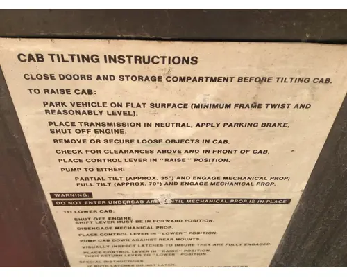 International 9700 Sleeper