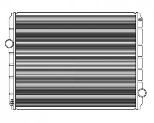 Radiator INTERNATIONAL 9800 LKQ Wholesale Truck Parts