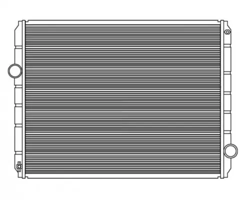 Radiator INTERNATIONAL 9800 LKQ Heavy Truck - Tampa