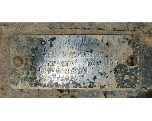 International 9900I Axle Assy, Fr (4WD)