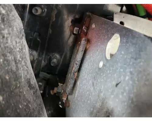 International 9900I Battery Box