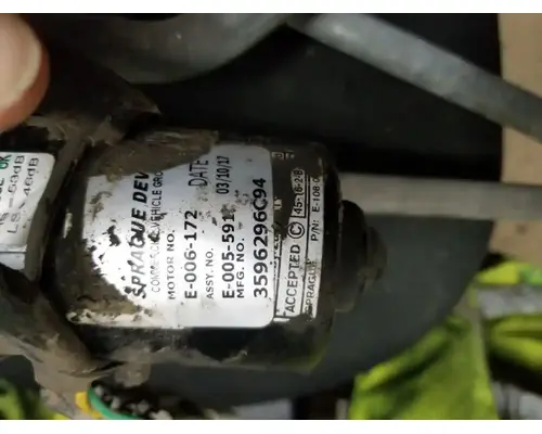 International 9900I Wiper Motor, Windshield