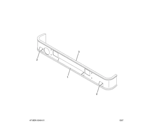 Body Parts, Misc. INTERNATIONAL 9900 K &amp; R Truck Sales, Inc.