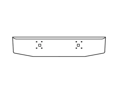 Bumper Assembly, Front International 9900 Vander Haags Inc Cb