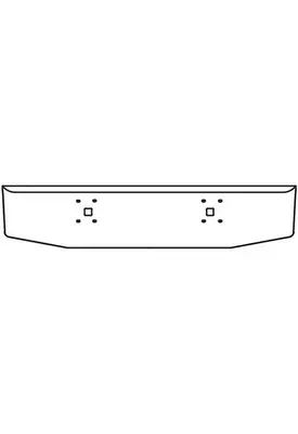 International 9900 Bumper Assembly, Front