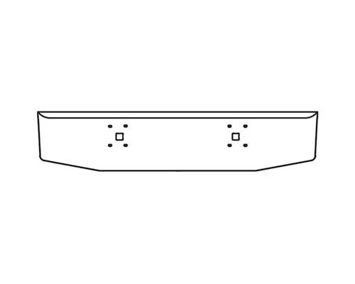 Bumper Assembly, Front International 9900 Vander Haags Inc Sp