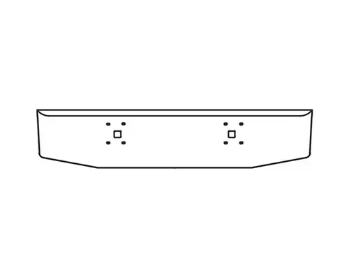 Bumper Assembly, Front International 9900 Vander Haags Inc Cb