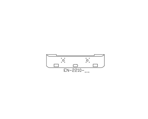 Bumper Assembly, Front INTERNATIONAL 9900 Valley Heavy Equipment