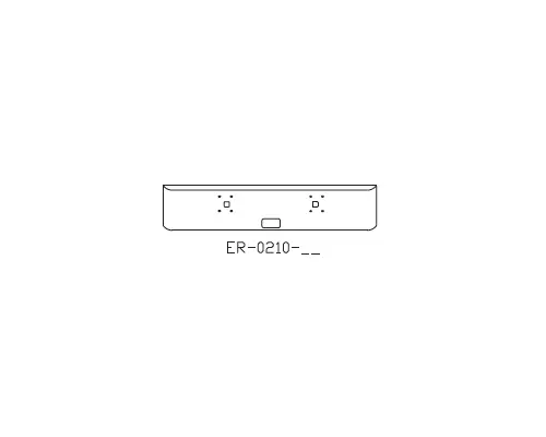 Bumper Assembly, Front INTERNATIONAL 9900 Valley Heavy Equipment