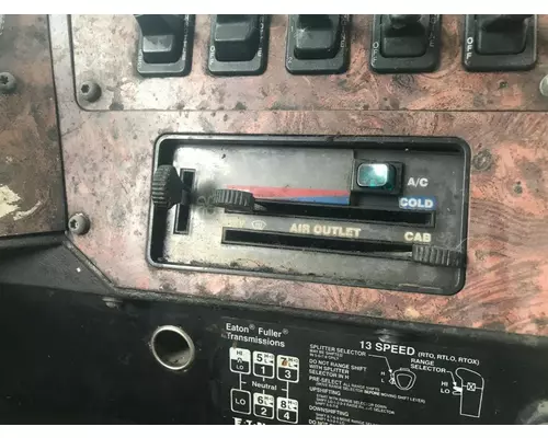 International 9900 Cab Misc. Interior Parts