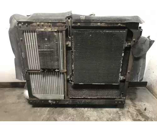 International 9900 Cooling Assembly. (Rad., Cond., ATAAC)