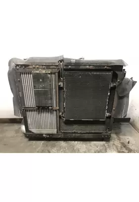 International 9900 Cooling Assembly. (Rad., Cond., ATAAC)