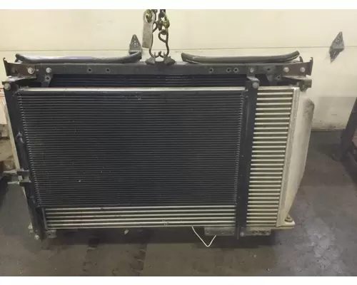 International 9900 Cooling Assembly. (Rad., Cond., ATAAC)