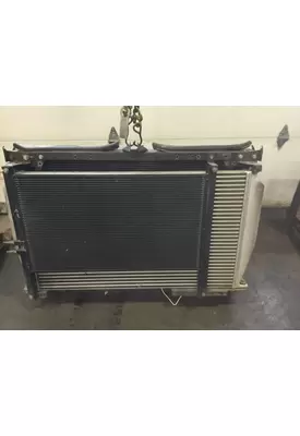 International 9900 Cooling Assembly. (Rad., Cond., ATAAC)