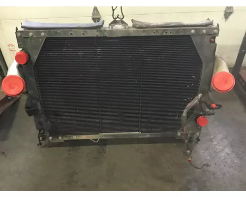 International 9900 Cooling Assembly. (Rad., Cond., ATAAC)