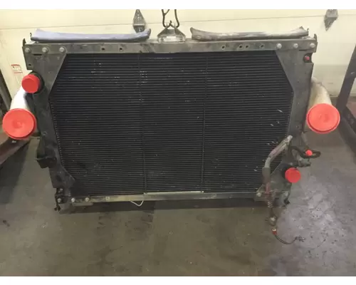 International 9900 Cooling Assy. (Rad., Cond., ATAAC)