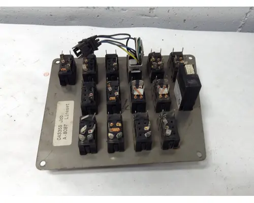 International 9900 Dash Assembly