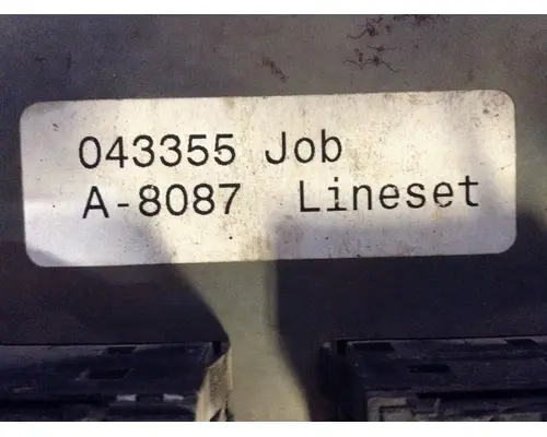 International 9900 Dash Assembly