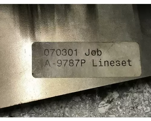International 9900 Dash Assembly