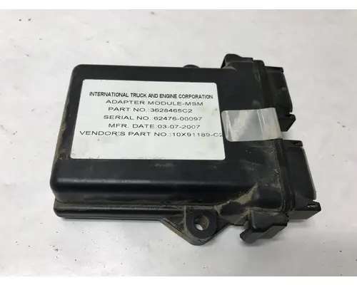 Electrical Parts, Misc. International 9900 Vander Haags Inc Sf