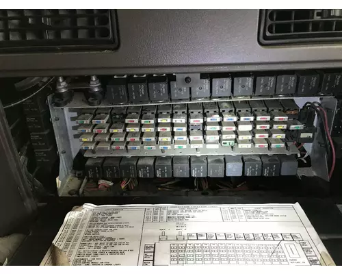 International 9900 Electrical Misc. Parts