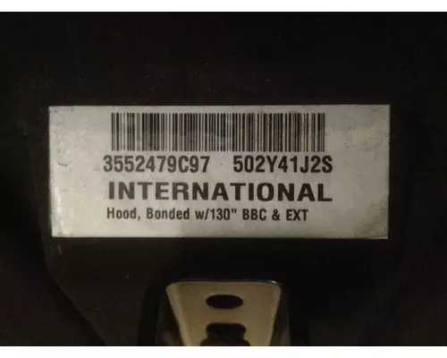 International 9900 Hood