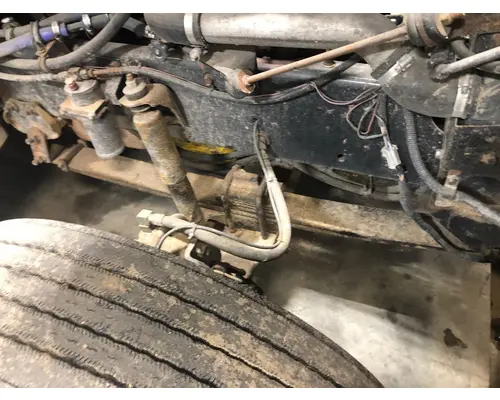 Leaf Spring, Front International 9900 Vander Haags Inc Sf