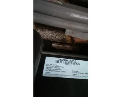 Leaf Spring, Front INTERNATIONAL 9900 Marshfield Transportation Products