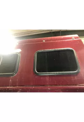 International 9900 Sleeper Window