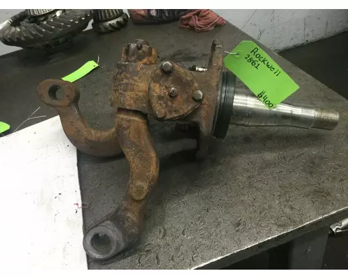 Spindle / Knuckle, Front International 9900 Sterling Truck Sales, Corp