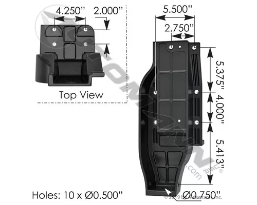International 9900 Suspension