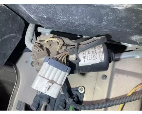 Wiper Motor, Windshield International 9900 Vander Haags Inc Sf
