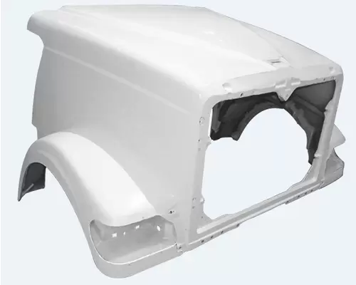 Hood INTERNATIONAL 9900I 2000-2009 LKQ Western Truck Parts