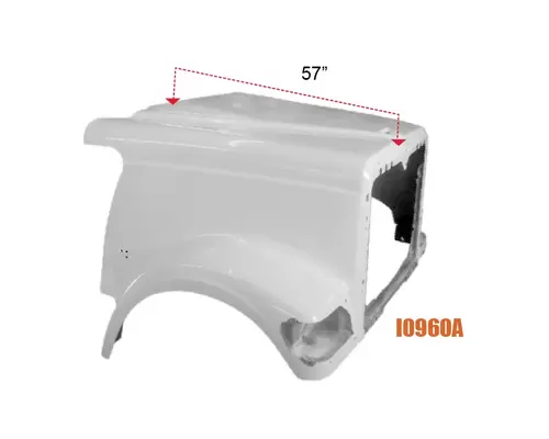 Hood INTERNATIONAL 9900I 2000-2009 LKQ Western Truck Parts