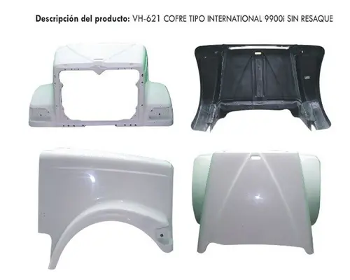Hood International 9900I Holst Truck Parts