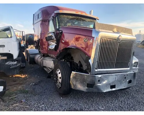 Sun Visor (External) International 9900I Holst Truck Parts