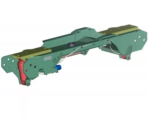Suspension INTERNATIONAL 9900I Vander Haags Inc Col