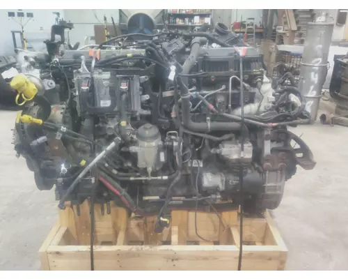 Engine Assembly INTERNATIONAL A26  EPA 17 LKQ Evans Heavy Truck Parts