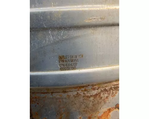 DPF (Diesel Particulate Filter) INTERNATIONAL A26 Frontier Truck Parts