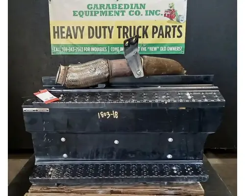 DPF (Diesel Particulate Filter) INTERNATIONAL A26 Geco - Fresno