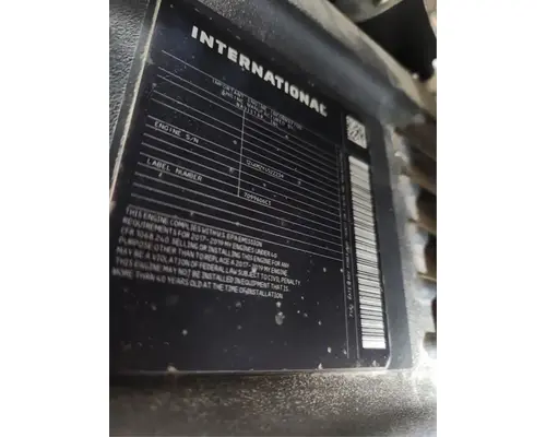 International A26 Engine Assembly